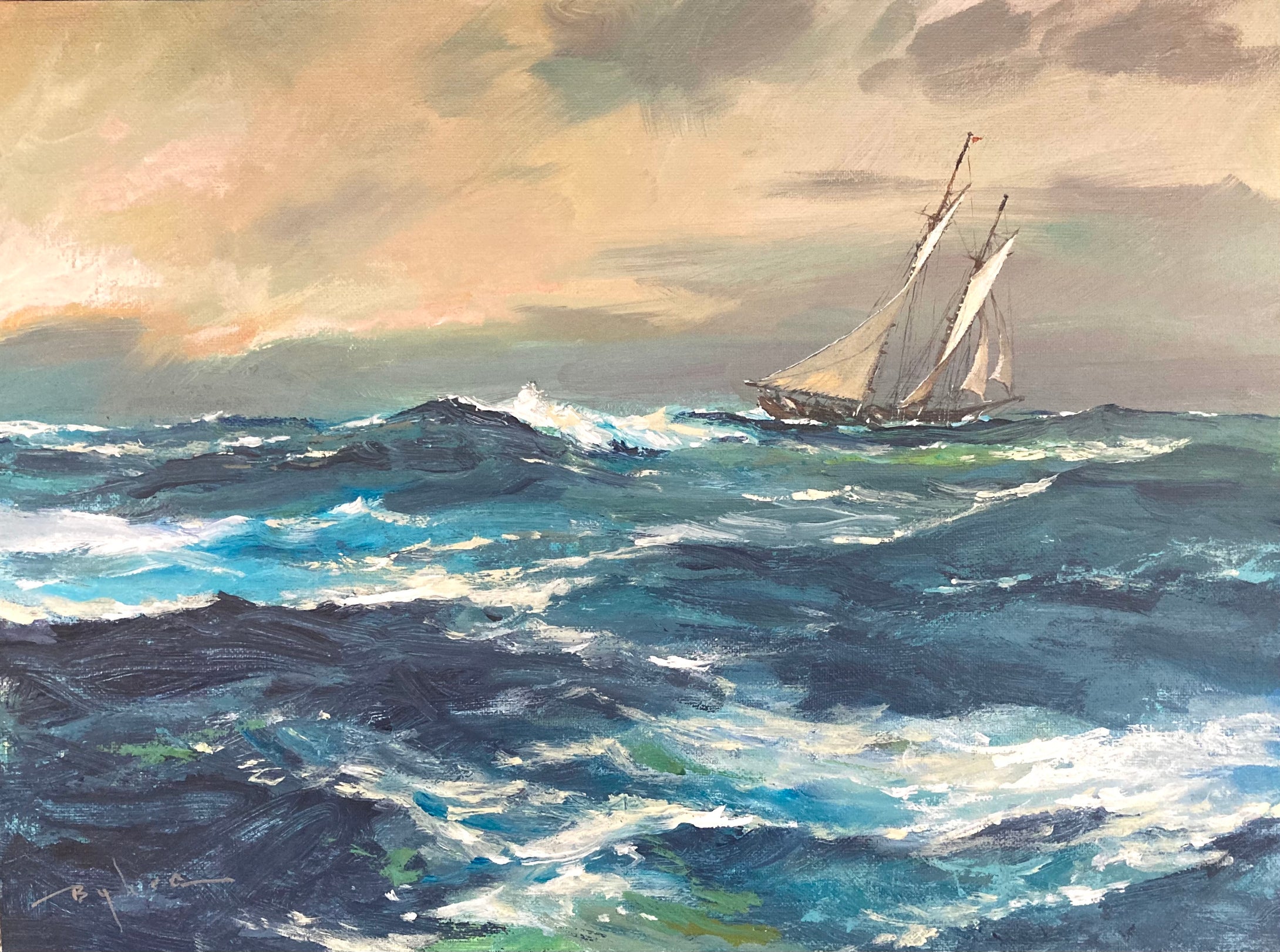 ‘Between the Lonely Sea and Sky’