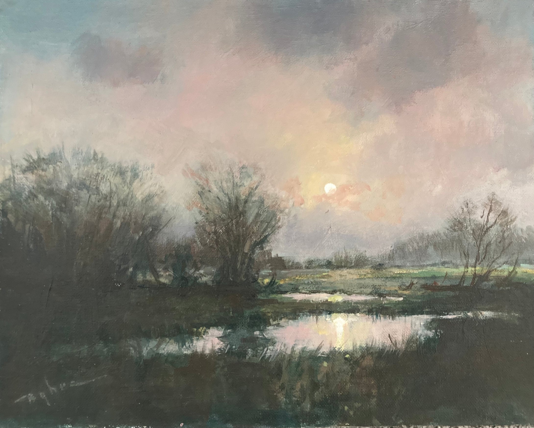 'Moonlight Reflections'