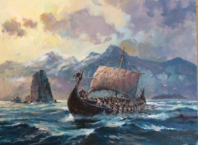 viking_ship_marine_art_dale_byhre